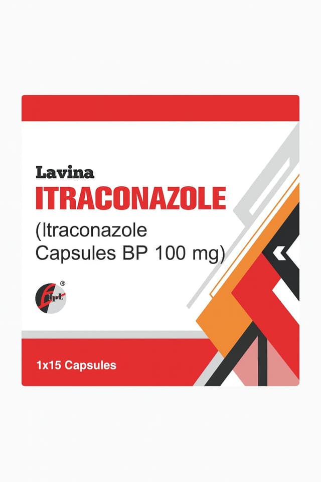 Itraconazole 100mg Cap 15's