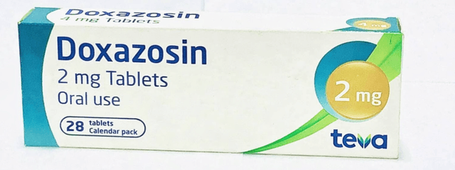 Doxazosin 2mg Tabs, Teva